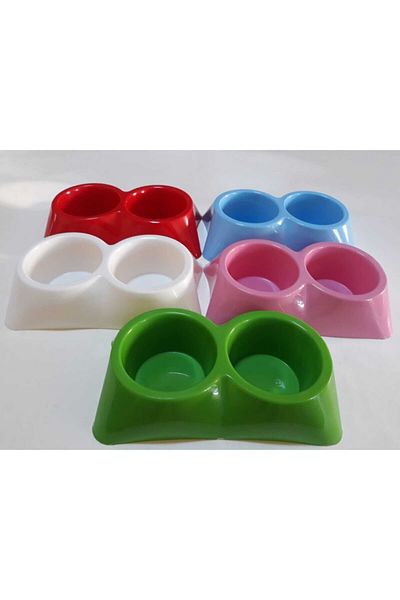 Albino Double Food Container