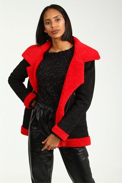 Collezione Siyah Kadın Mont