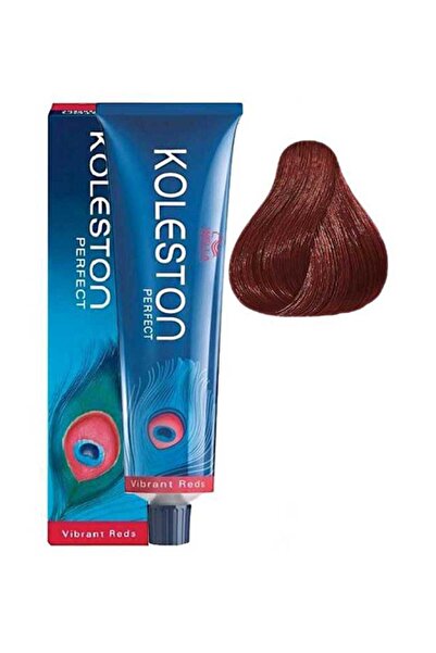 wella koleston Saç Boyası - Saç Boyası - Koleston Perfect 6.5 Açık Mahogany 4...