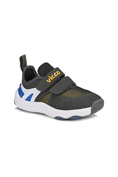 Vicco Erkek Çocuk Gri Günlük Cırtlı Spor Ayakkabı 313.20y.120