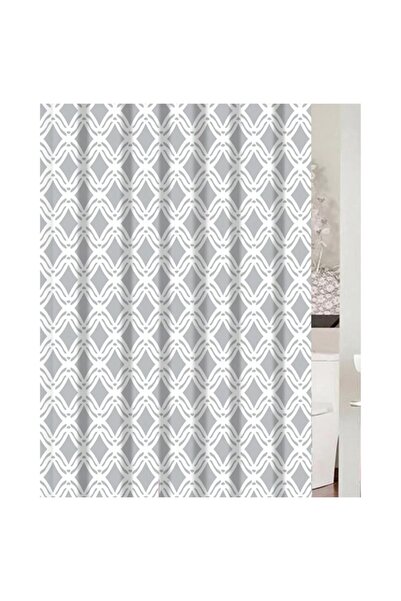 BYR Perdeau de baie Gold Point PVC 180x200 Cm