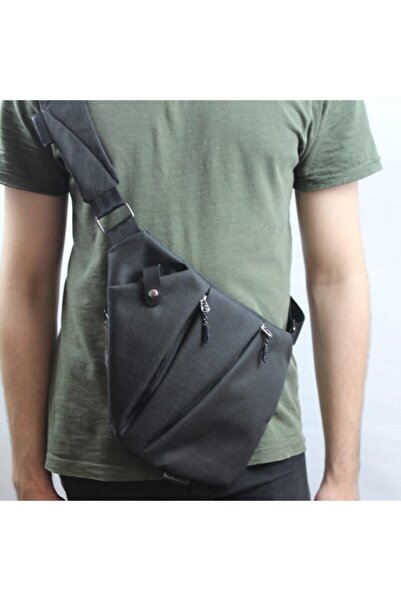 bizoon 108 Sırt Ve Göğüs Çantası Boodybag Heybe