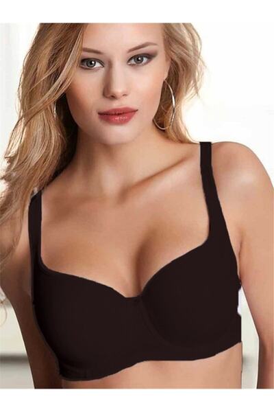 NBB Women's White Underwire Supported Shaping Gathering Basic Bra New Season