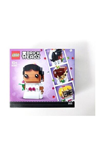 LEGO بريكهيدز 40383 زفاف العروس