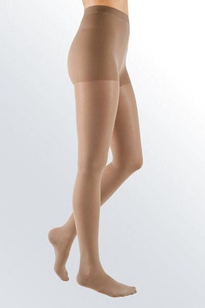 Supportline Compression Stocking Pantyhose Ccl2 Skin Color Closed Toe