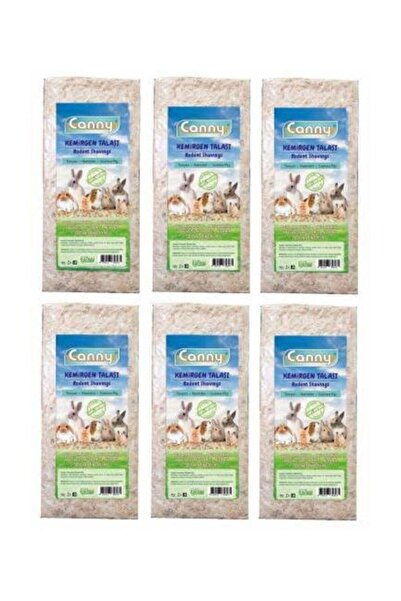 Krax Canny Kemirgen Talaşı 15 Lt 6 Adet - Evcil Hayvan Talaşı, Tavşan, Hamster, Guinepi
