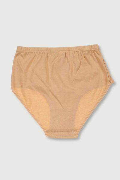 Tutku Πακέτο 2 εσώρουχα Bato με βαμβακερές ραβδώσεις - Δέρμα