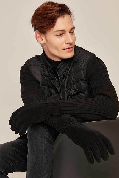 Momslab Ανδρικά γάντια Thermal Fleece