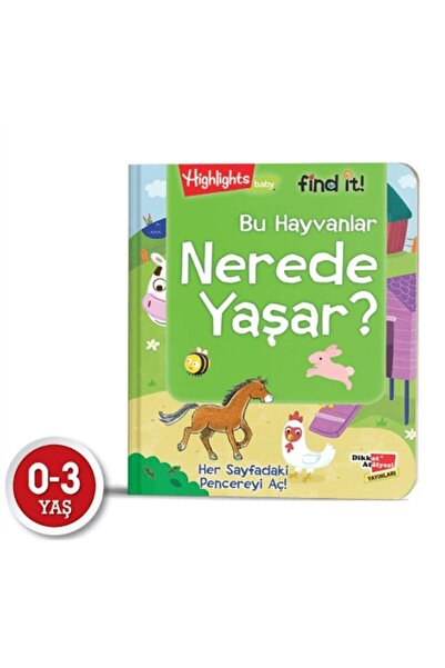 Oyun Terapi Market Highlights Bu Hayvanlar Nerede Yaşar? 0-3 Yaş
