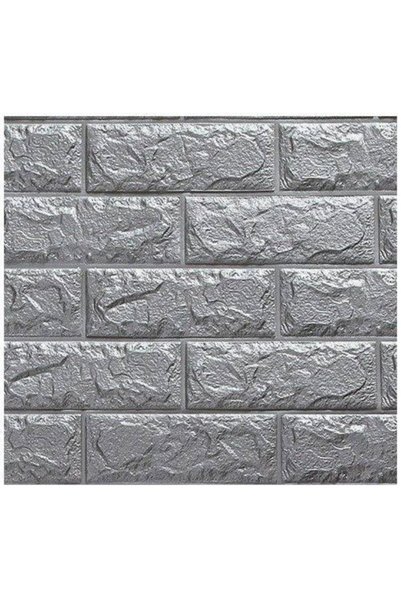 Renkli Duvarlar Newwall Yapışkanlı Duvar Paneli 3d Yastık Panel Duvar Kağıdı