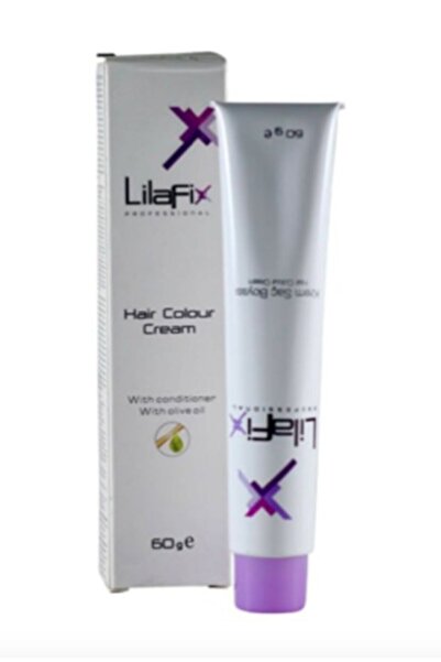 Lilafix Profesyonel Krem Saç Boyası 0/02 Gümüş Beyazı 60 ml.