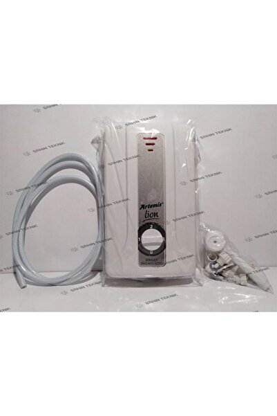 ARTEMİS Lion Elektrikli Şofben - Ani Su Isıtıcı - 8 Emniyetli - 7000w