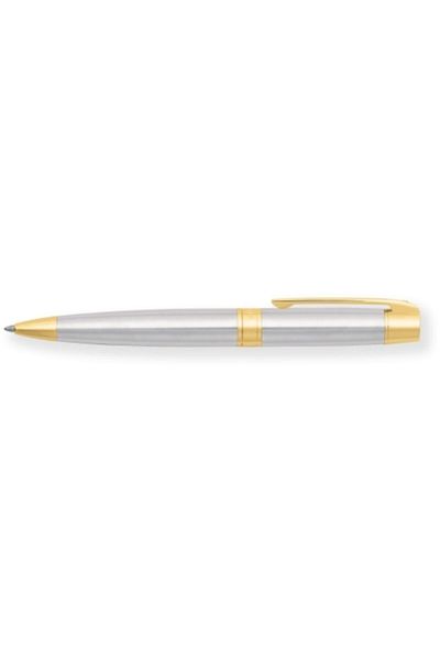Sheaffer 300 Series Ballpoint Pen Bright Chrome Gold 9327-2