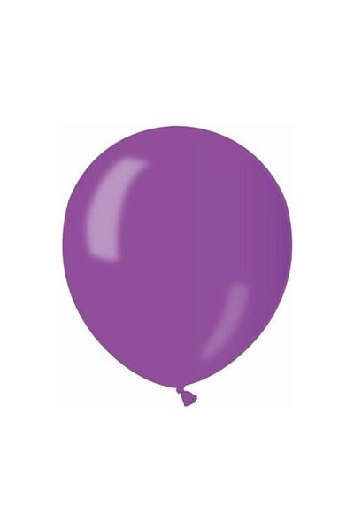 Gemar Desingx Metallic Balloon Purple 100 Pack Design 897754