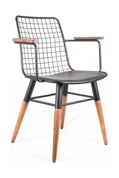 Moon Tel File Kollu Sandalye