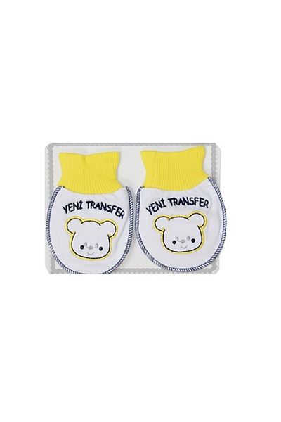 akyüz Newborn Fanatic Baby Gloves - Navy Blue