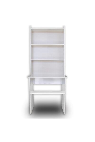 Nesse Shop Ekonomik Kitaplıklı Çalışma Masası Modüler Ve Kullanışlı