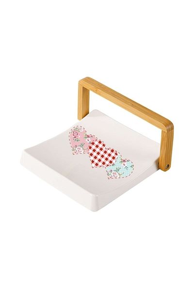 BİEV Patchwork Series Porcelain Protected Napkin Holder Jbo403