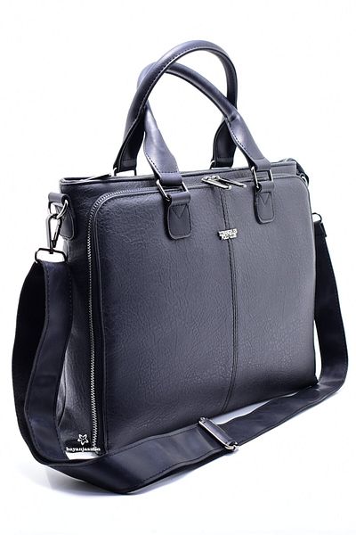 LOS ANGELES POLO CLUB Black Briefcase