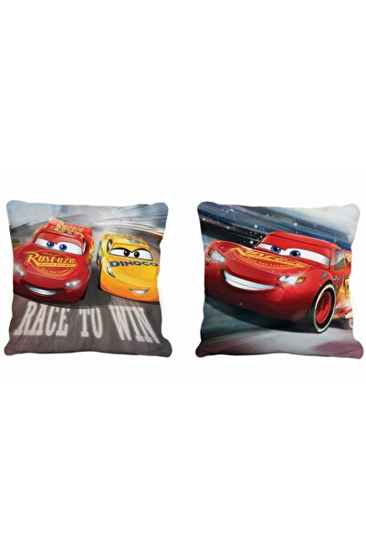 Taç وسادة رمي Brf مرخصة من Disney Cars 3