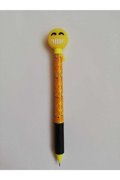 Mikro 0.7 Nib Pen with Emoji Figure