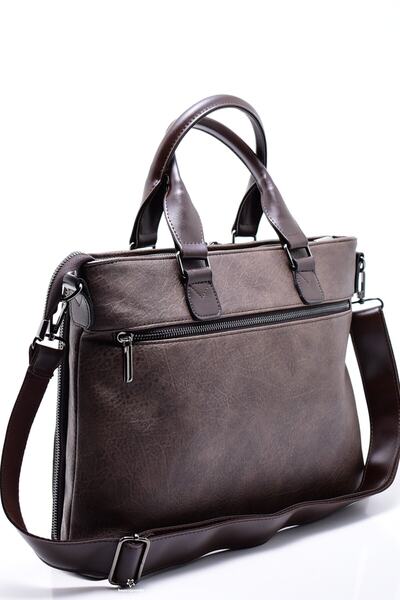 LOS ANGELES POLO CLUB حقيبة بني