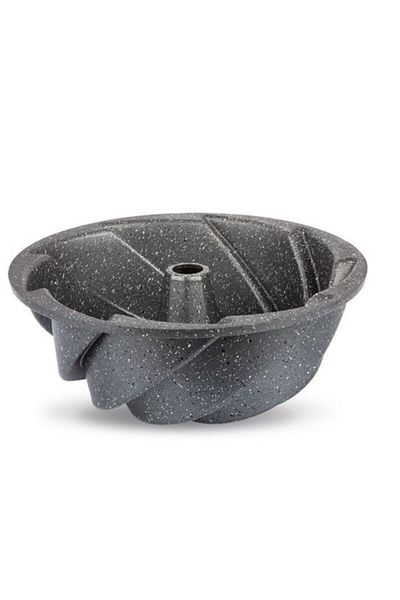 ThermoAD Aluminum Casting Granite Wind Rose Cake Mold Black