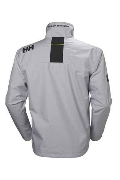 Helly Hansen Men's Crew Jacket Light Gray