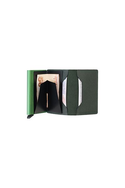 WalSmart Slim Safiano Smart Mechanism Leather Wallet-nefti