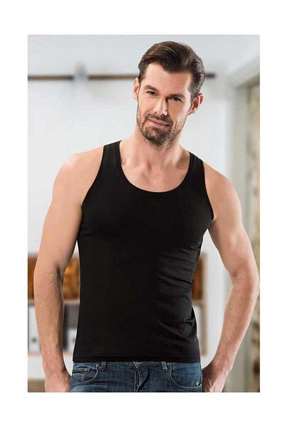 Dagi Modal Black 4-pack Undershirt