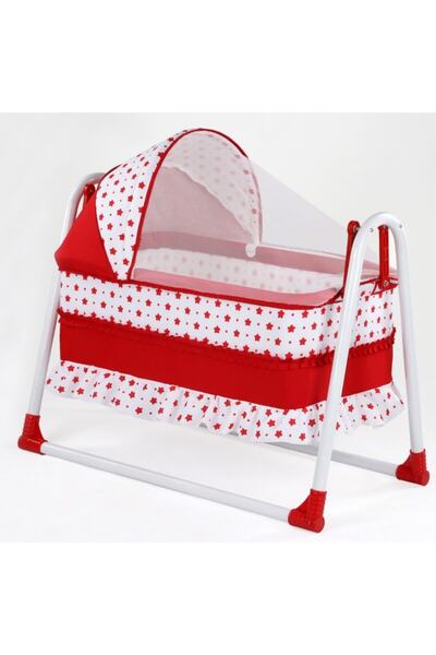 Özlem Portatif Sallanır Bebek Beşik