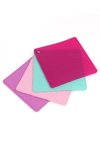 Baroness Fireproof Non-Melting Silicone Square Kalbura Paste Mold Nihale