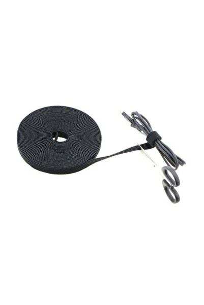 3MK Sırtsırta Cırt Bant, Kablo Düzenleyici Süper Cırt Bağı (1 Metre )