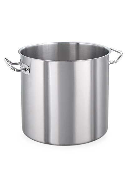 Kapp Kapaksız Çelik Tencere - Silindirik 50x50 Cm - 100 Lt