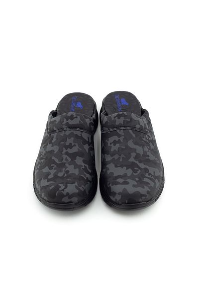 TERLİKSABO Men's Camouflage Patterned Comfortflex Sabo Slippers