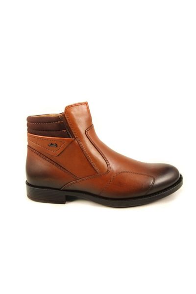 Forelli 31664 Cizme confortabile din piele maronie pentru bărbați