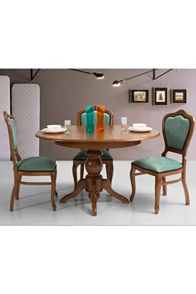 Moon Baba Ayak Masa Sandalye Takımı