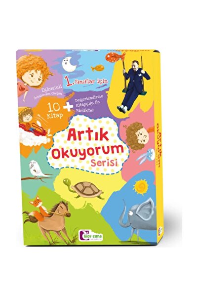 Mor Elma Yayıncılık Aziz Sivaslıoğlu Artık Okuyorum