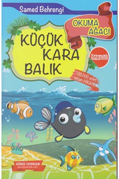 GÖNÜL YAYINCILIK Küçük Kara Balık Okuma Ağacı