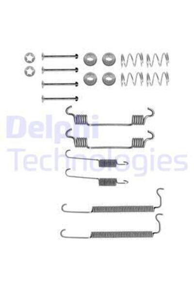 DELPHİ Ly1357 Rear Brake Pad Repair Kit Aveo T200 / T250 Aveo T300 (WM194544)