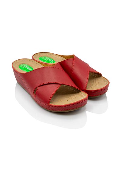 Twigy Tw Sena Red Women's Slippers