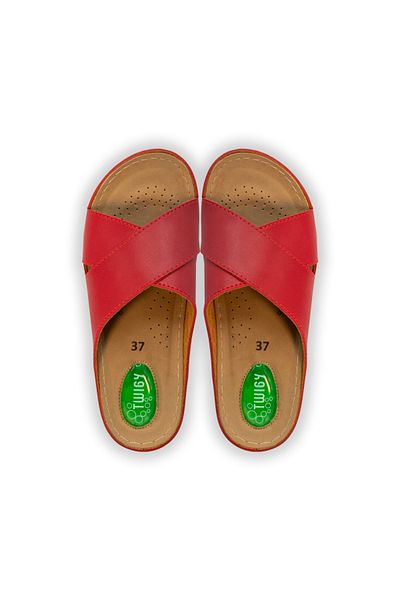 Twigy Tw Sena Red Women's Slippers