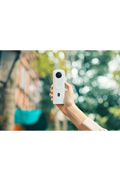 Ricoh Theta Sc2 360 Derece Kamera (Beyaz)