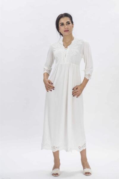 Duchesse Sequined Pregnant Maternity Gesielik