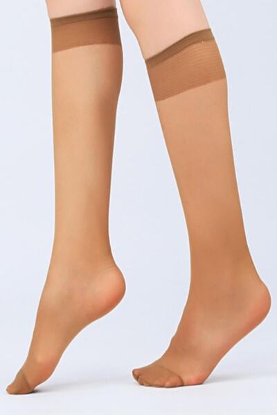 Müjde Чифт от 3 тънки чорапи до коляното