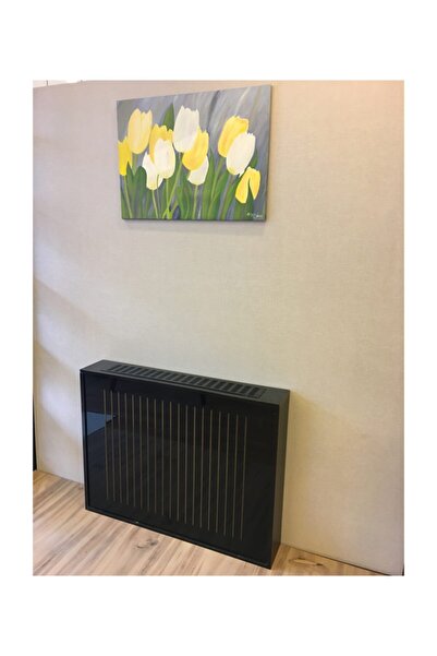 TNCN Mobilya Lale Petek Kaplama 90 X 160 Siyah