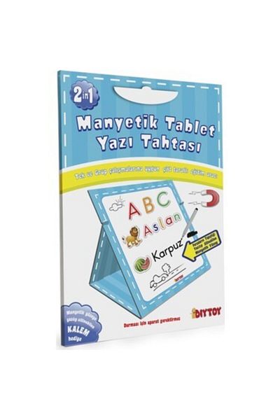 DIY Toys Tablet Writing Board and Box Magnetlers Set - Magnetic Set