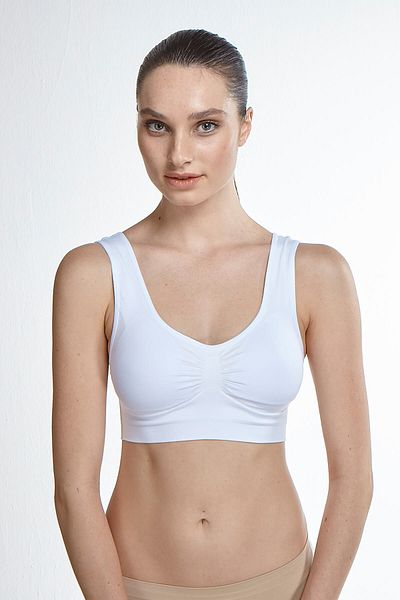 Espuar Thick Strap Padded Bustier