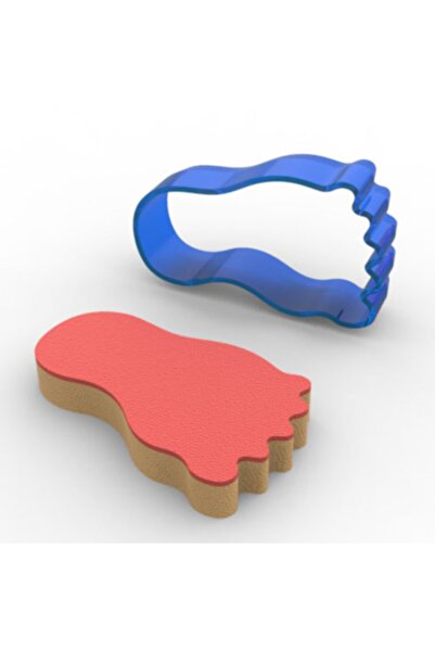 Generic Brand Foot Polycarbonate Kopat Cookie Mold