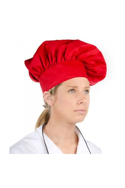 KOSTÜMCE Cook Hat Adult Red